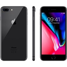 Smartphone iPhone 8 Plus 64GB Vesmírně šedý 